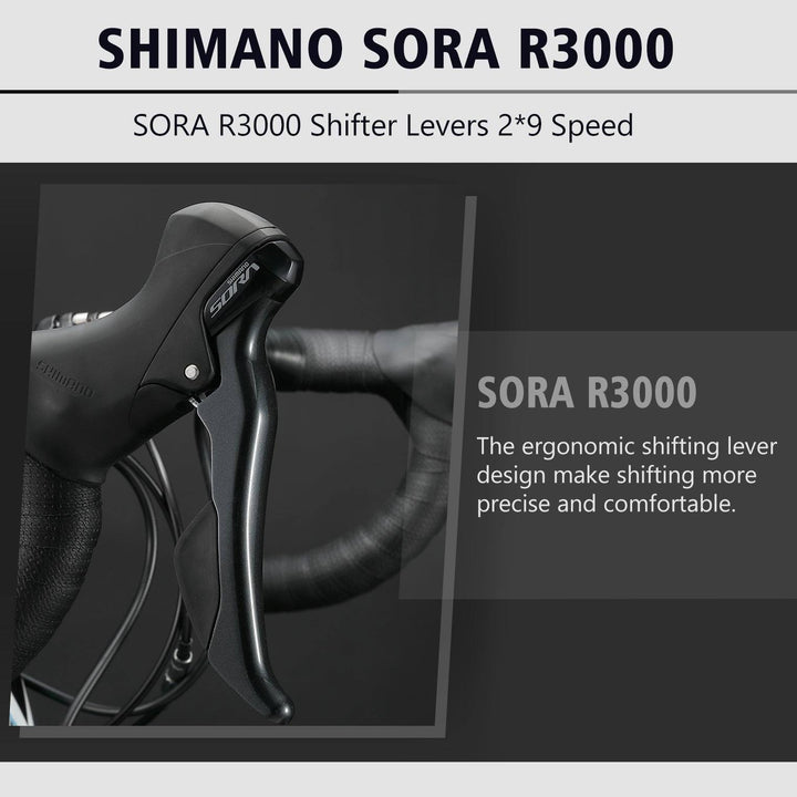 SAVA Warwind3.0 Carbon Fiber Road Bike 18 Speed