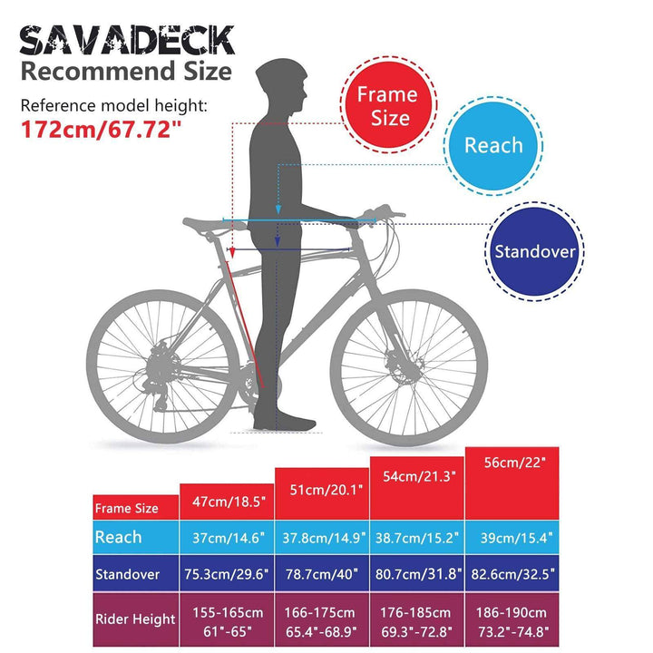 47cm 51cm SAVA Warwind5.0 Carbon Road Bike-Clearance Sale - SAVA Carbon Bike