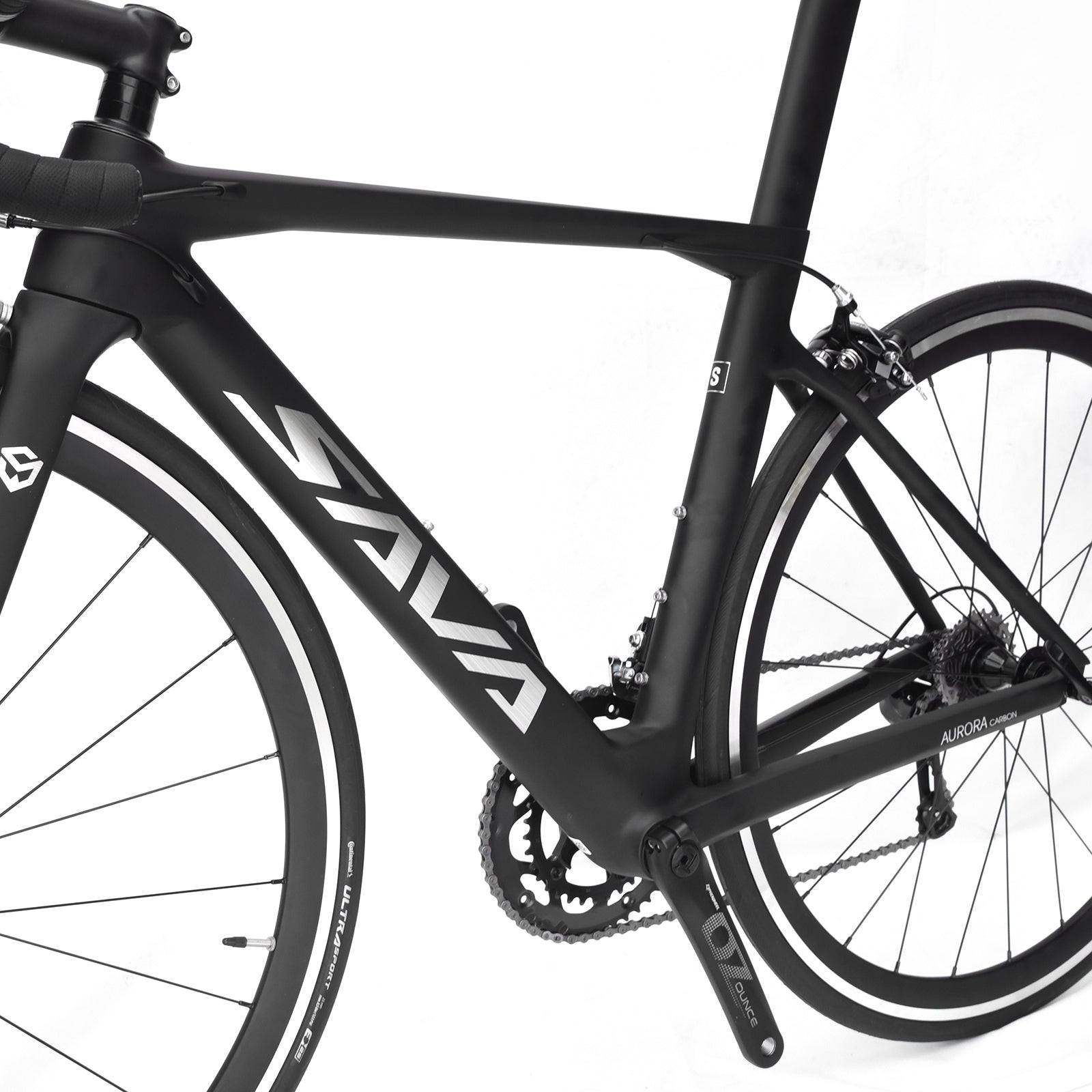 47cm SAVA Aurora V3.0 Carbon Road Bike 18 Speed Clearance Sale