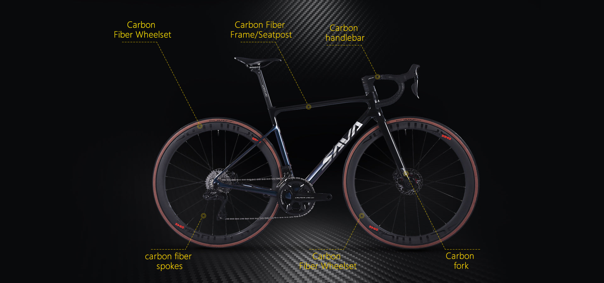 full carbon fiber road bike|sava falcon9.0