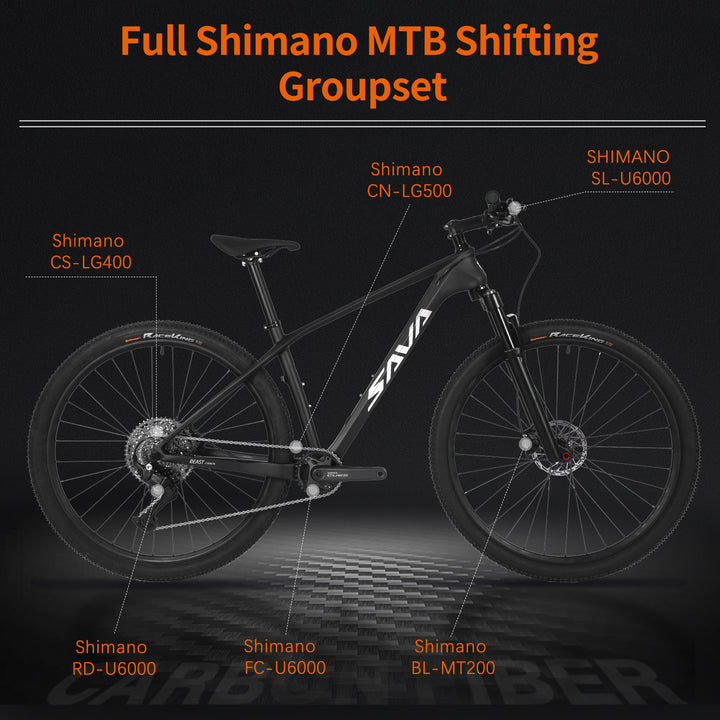 Shimano CUES  groupset