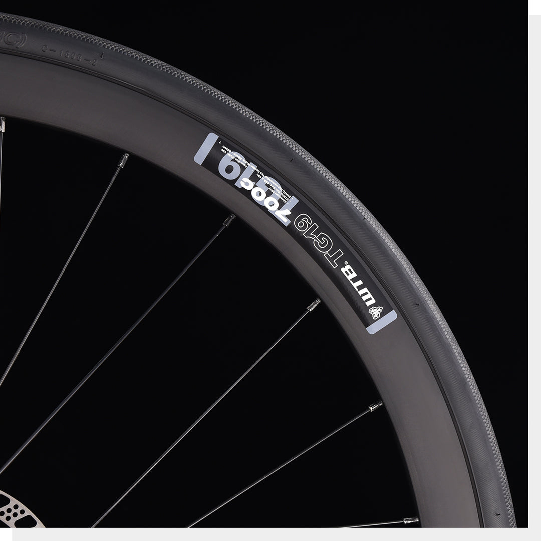 Juego de ruedas de aluminio 700C