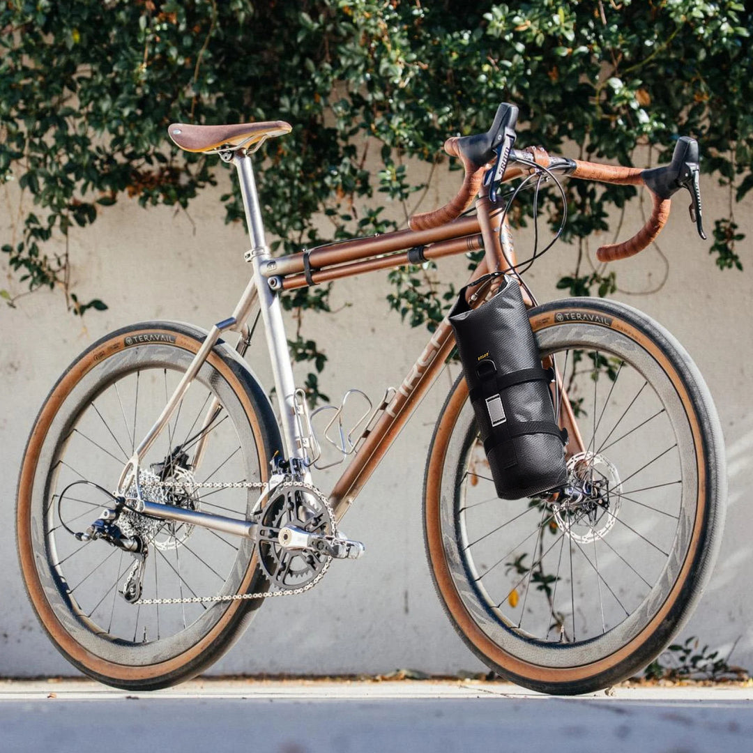 Waterproof Front Fork Bag 8.5L Black