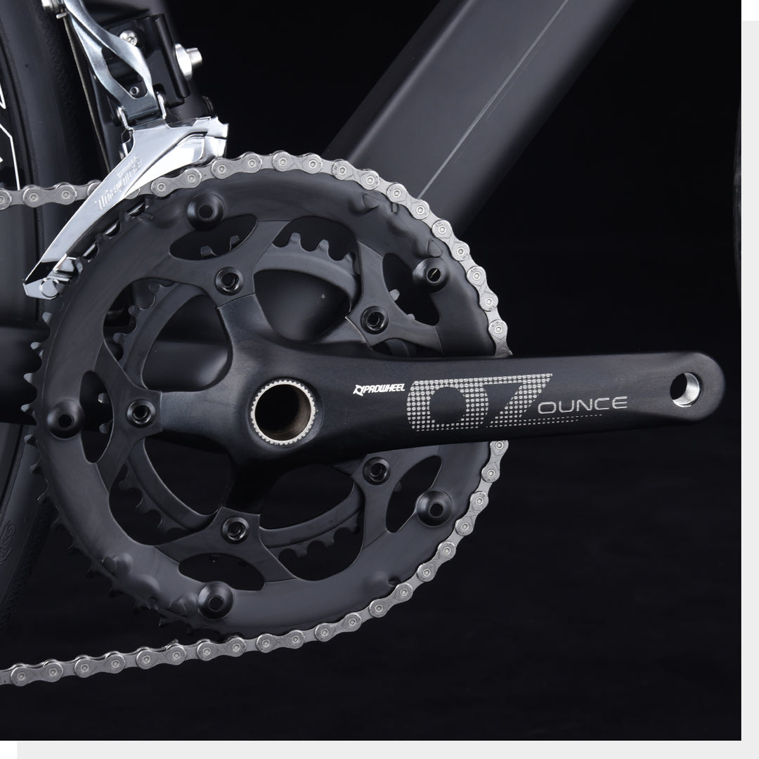 lightweight integrated crankset