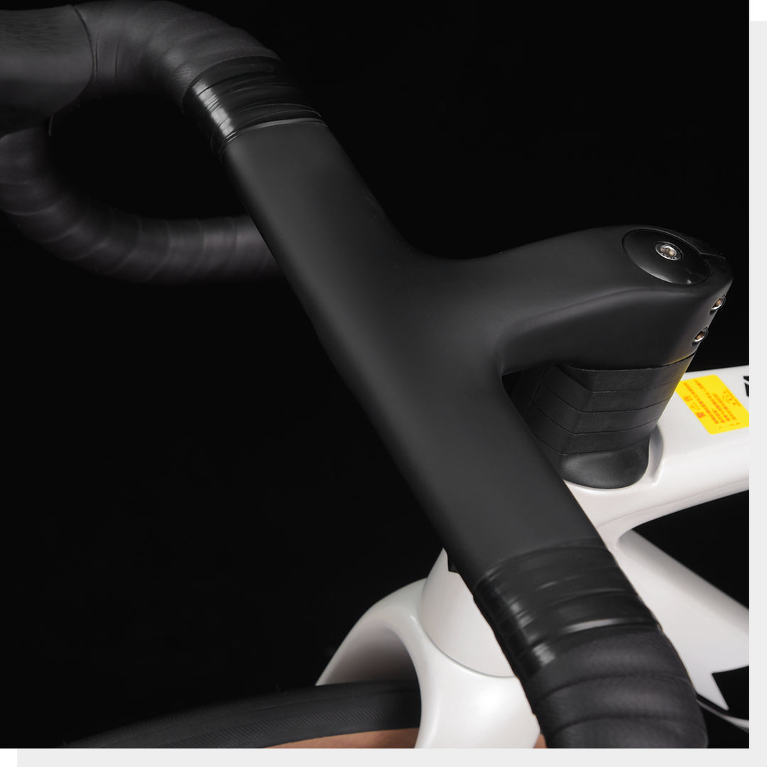 carbon fiber integrated handlebar