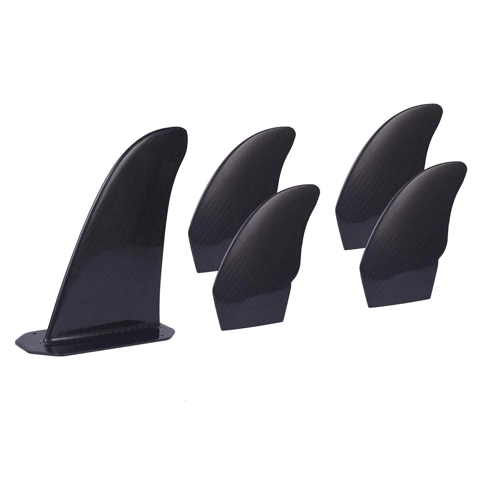 5pcs Carbon Fiber surfboard Fins - SAVA Carbon Bike