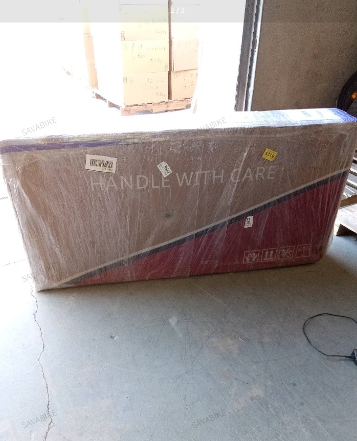 SAVA Gelaro S4-GRX400 Second-hand Carbon Gravel Bike 20SP