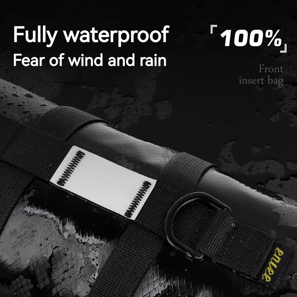 Waterproof Front Fork Bag 8.5L Black
