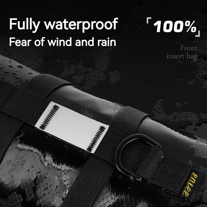 Waterproof Front Fork Bag 8.5L Black