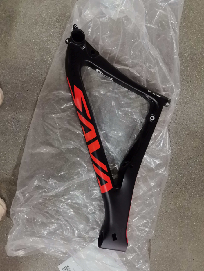SAVA Denon 6.0 full suspension carbon mountain bike front frame replacement part
