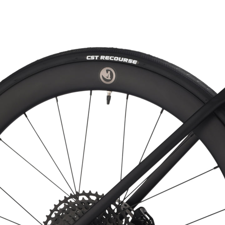 2026 sava a7 se electronic shifting carbon race bike comes with 700*25C cst tires