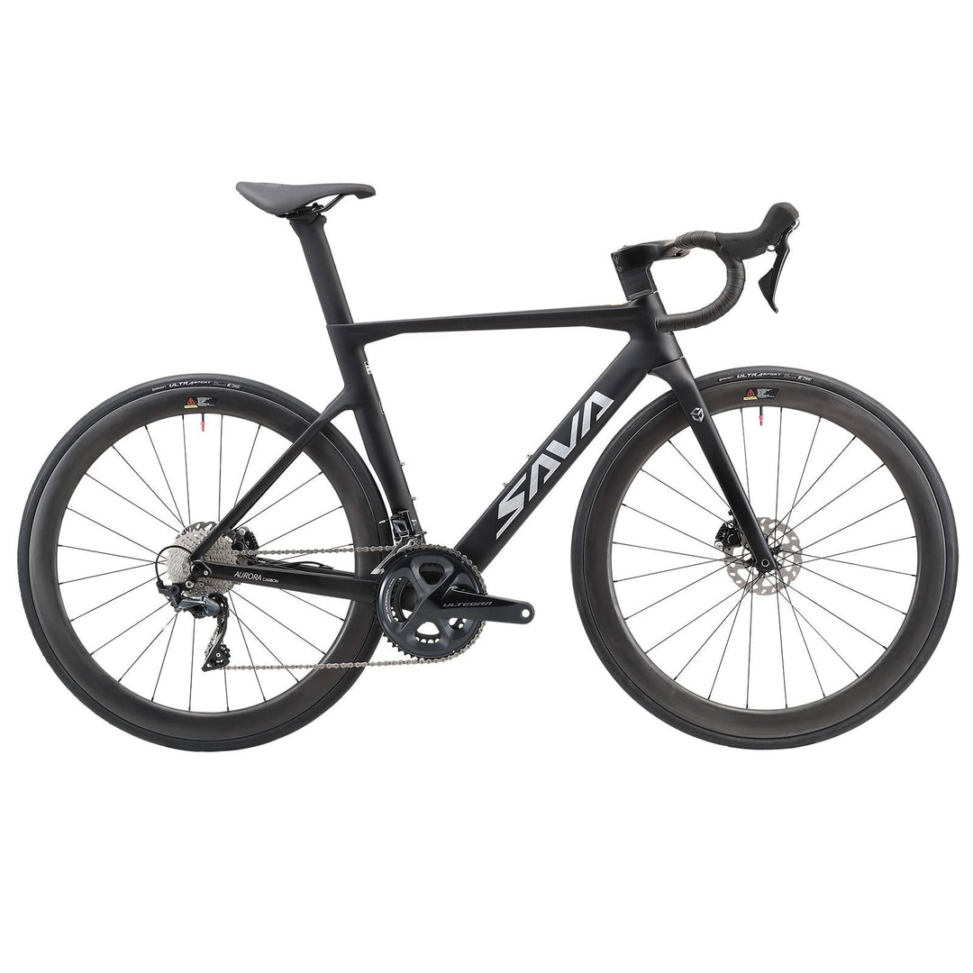 56cm Black SAVA Streamer 8.0 Full Carbon Road Bike-Clearance Sale