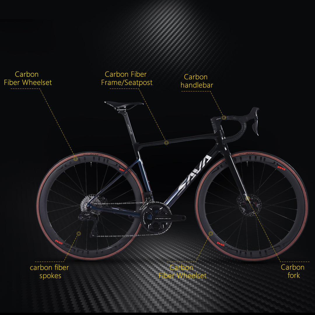 full carbon fiber road bike|sava falcon9.0