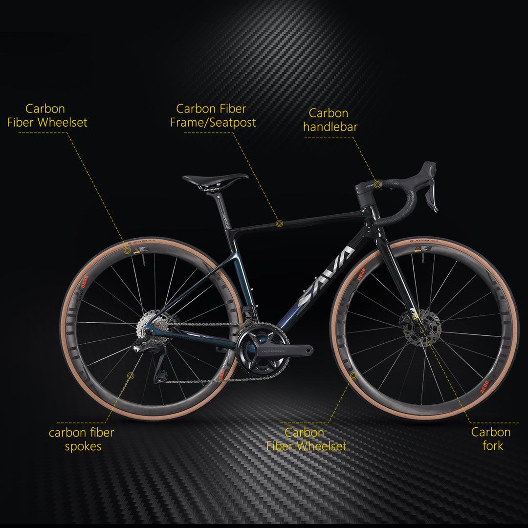 full carbon fiber road bike|shimano ultegra di2 R8170