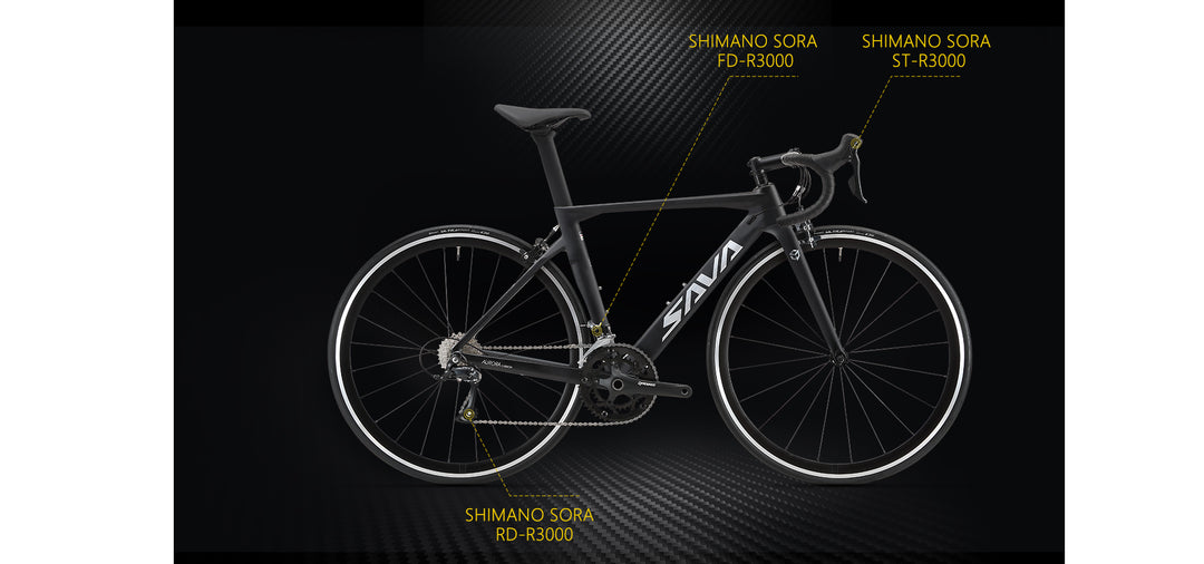 shimano sora groupset