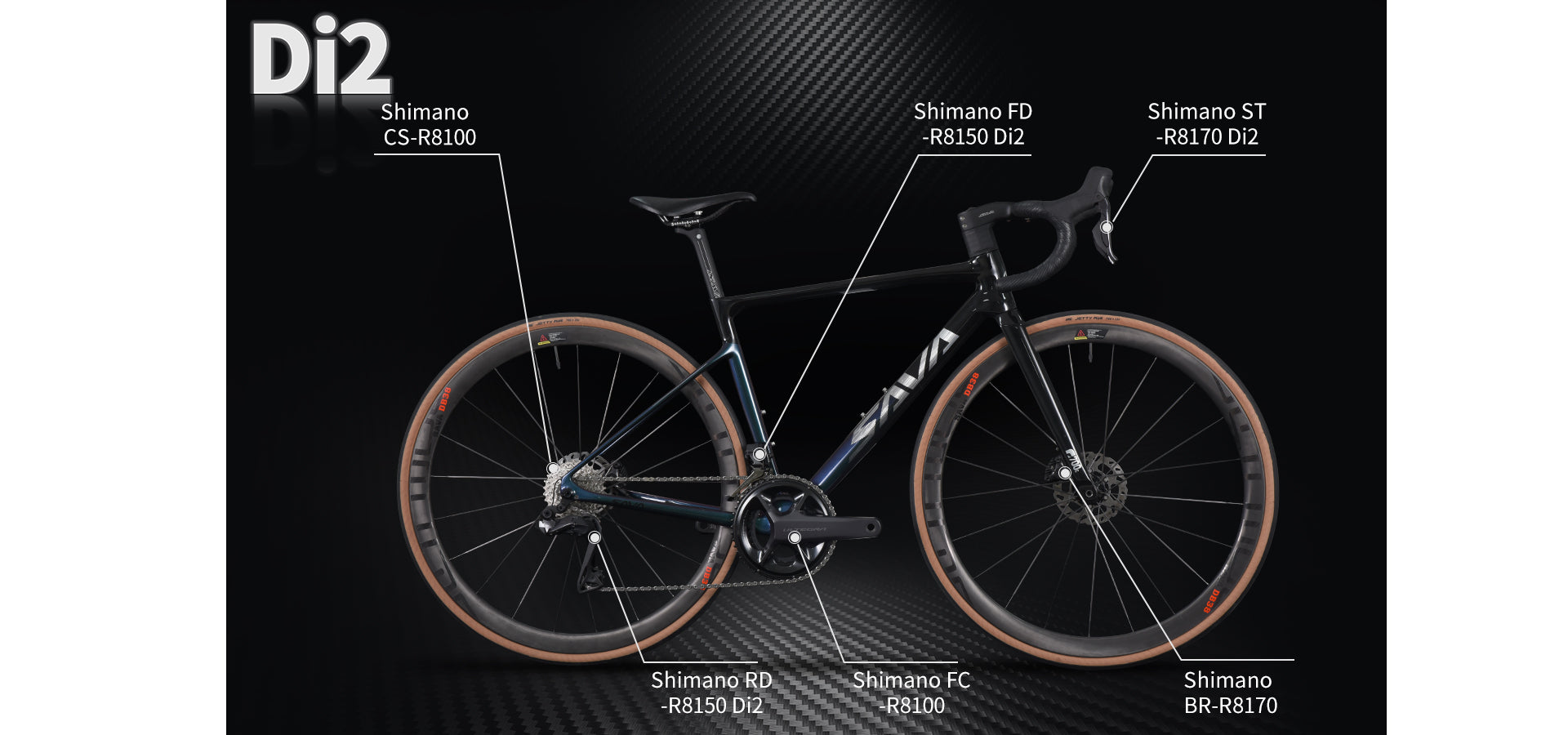 shimano ultegra di2 r8170 groupset|sava falcon8.0