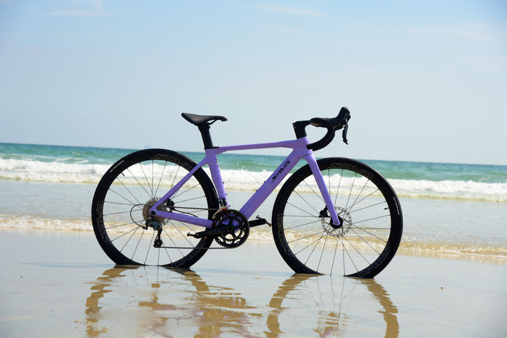 A4 Carbon racefiets jaren 20