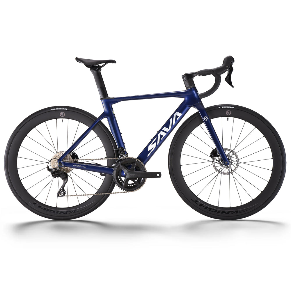 A7L pro carbon road bike-dark blue