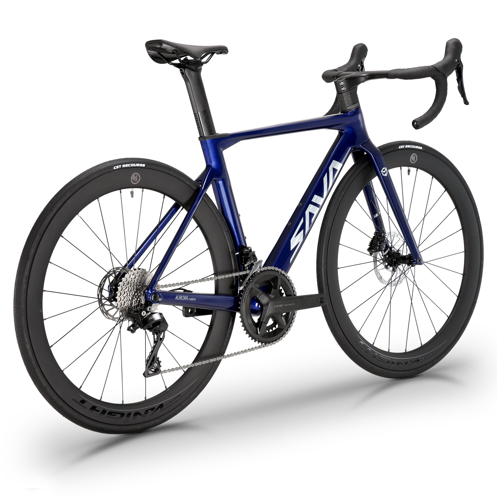 A7L pro carbon road bike-dark blue