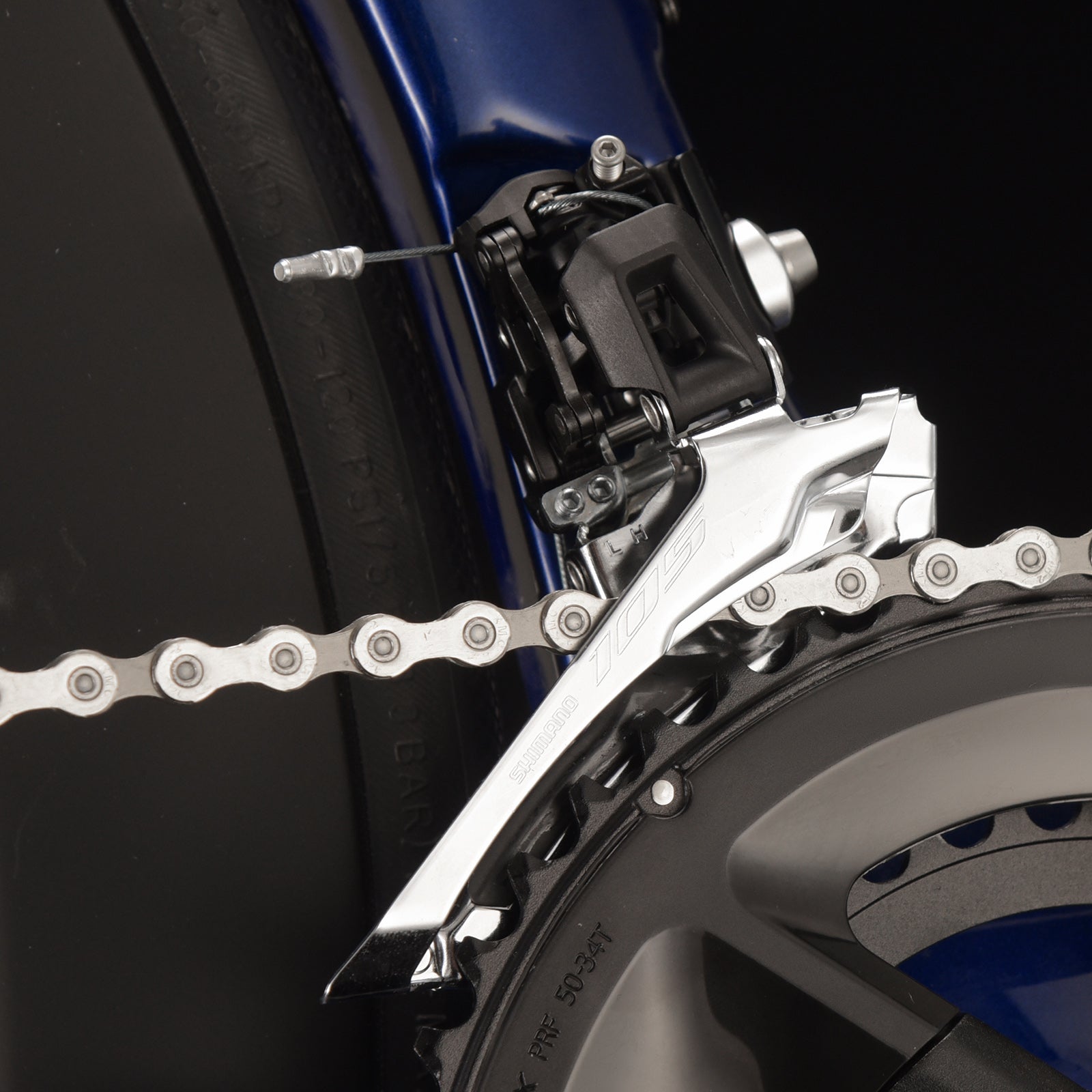 SHIMANO 105 FD-R7100|KFDR7100F|SAVA A7L PRO