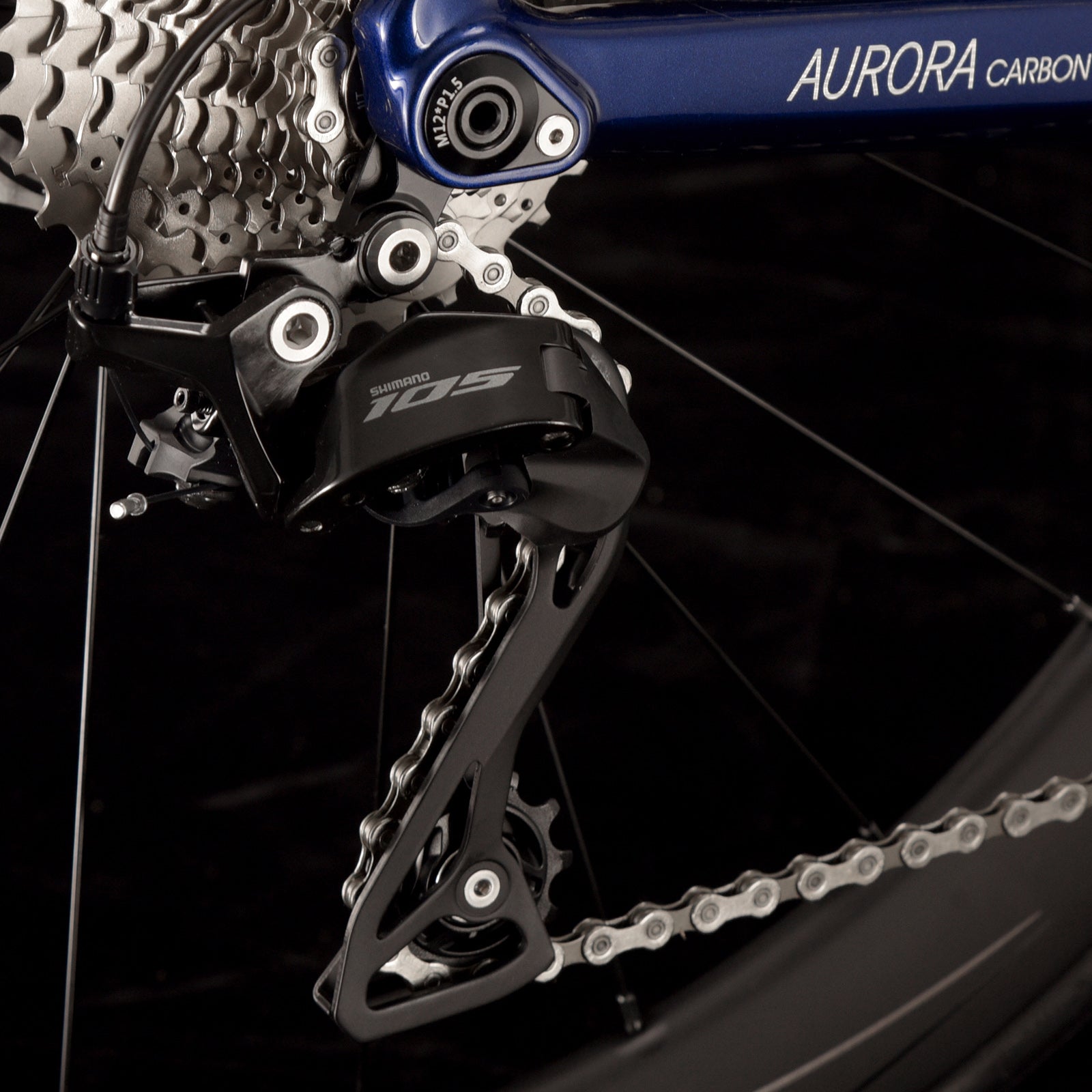 SHIMANO 105 RD-R7100|KRDR7100|SAVA A7L PRO