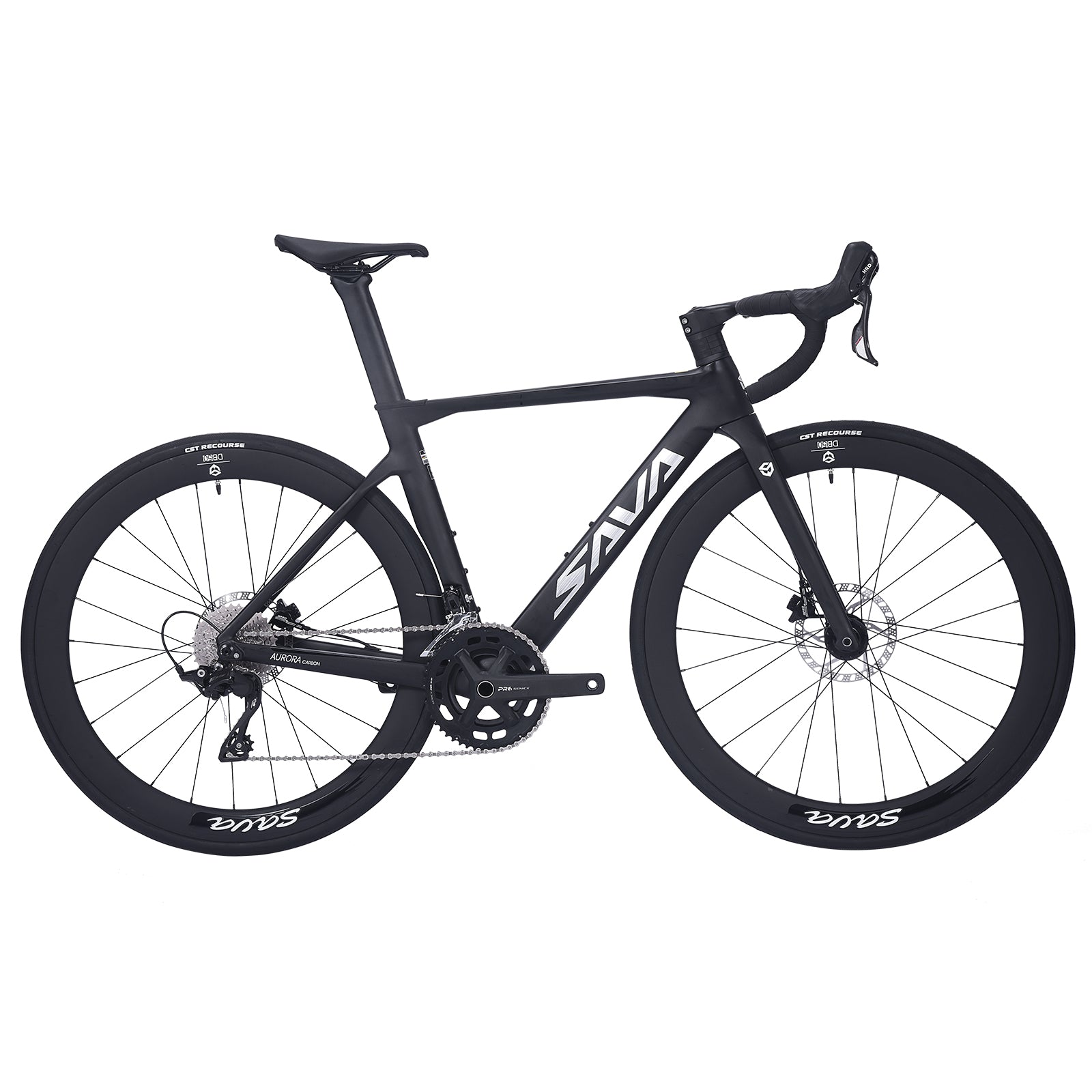 A7L carbon fiber road bike 24speed-black