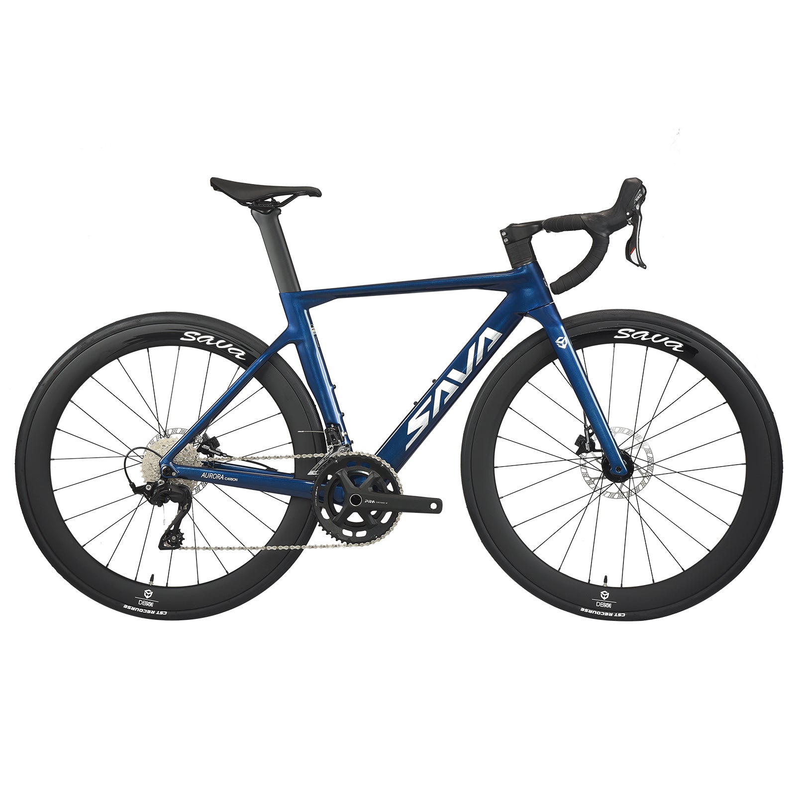 SAVA R08 freno de disco carbono bicicleta de carretera Shimano 105 R7000 22 velocidades