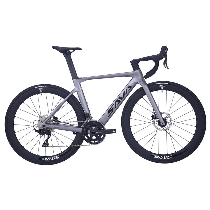 SAVA R08 freno de disco carbono bicicleta de carretera Shimano 105 R7000 22 velocidades