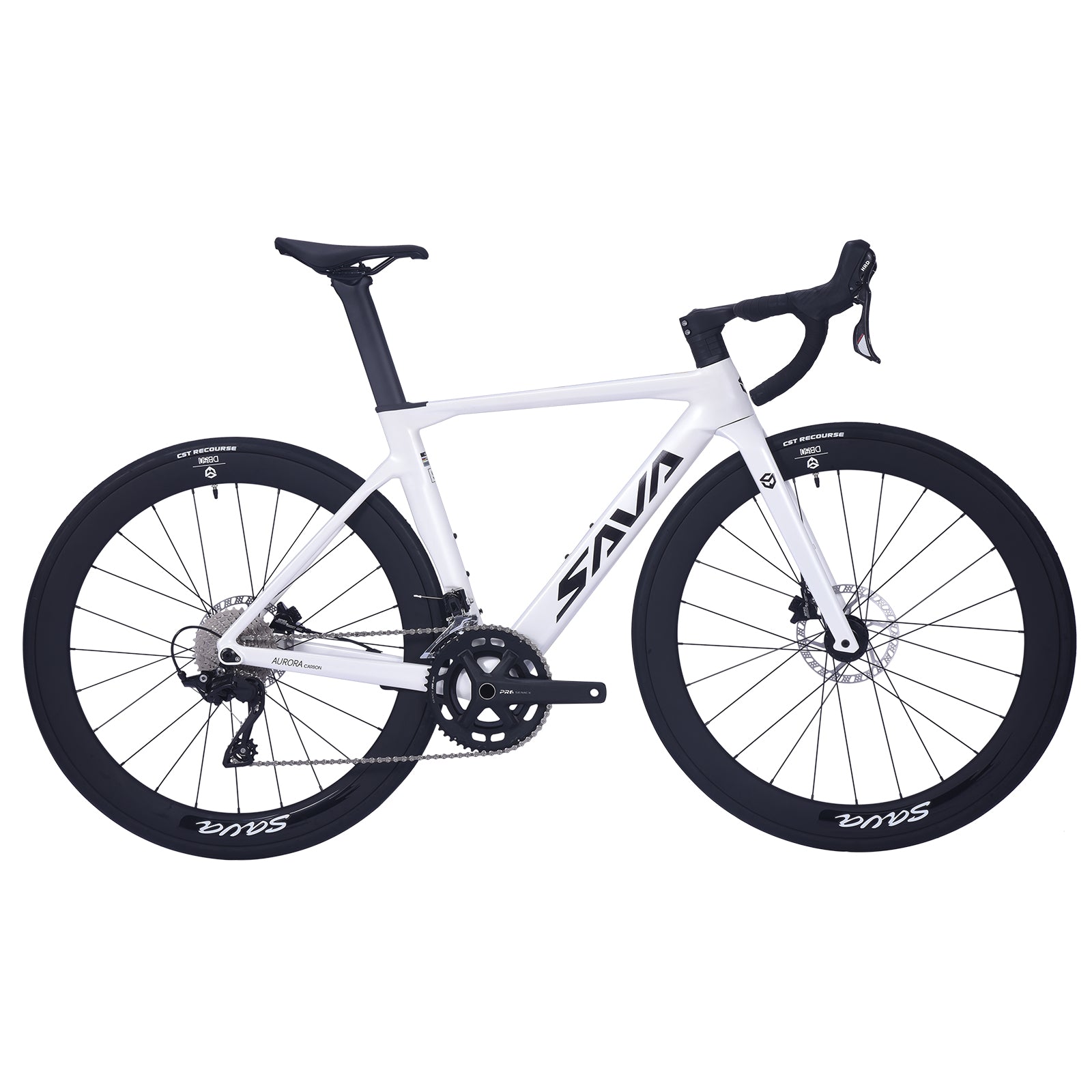 A7L carbon road bike 24speed-white