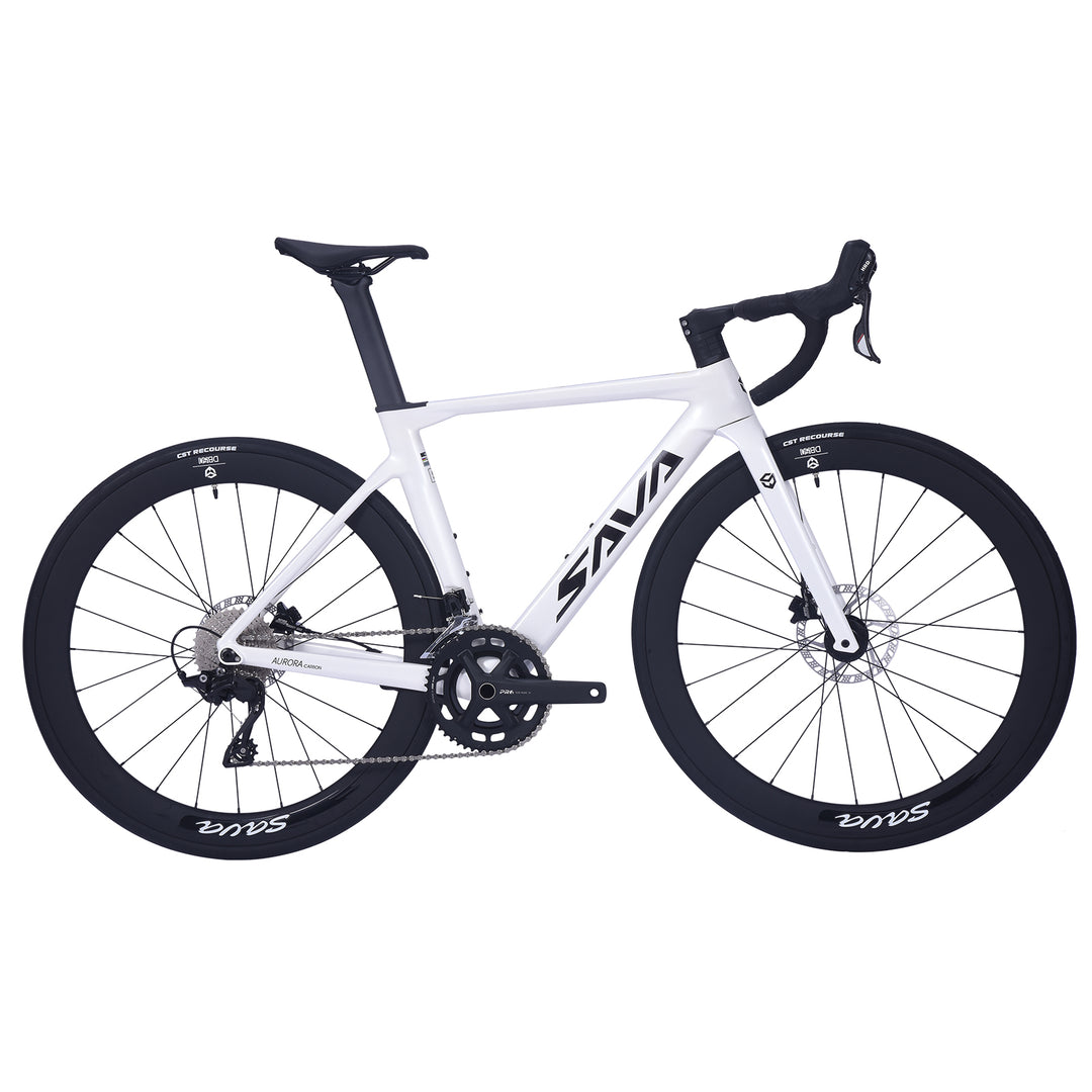 SAVA R08 freno de disco carbono bicicleta de carretera Shimano 105 R7000 22 velocidades