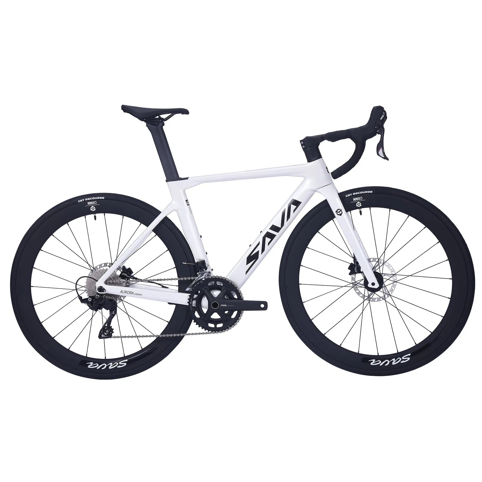 A7L carbon road bike 24speed-white in usa