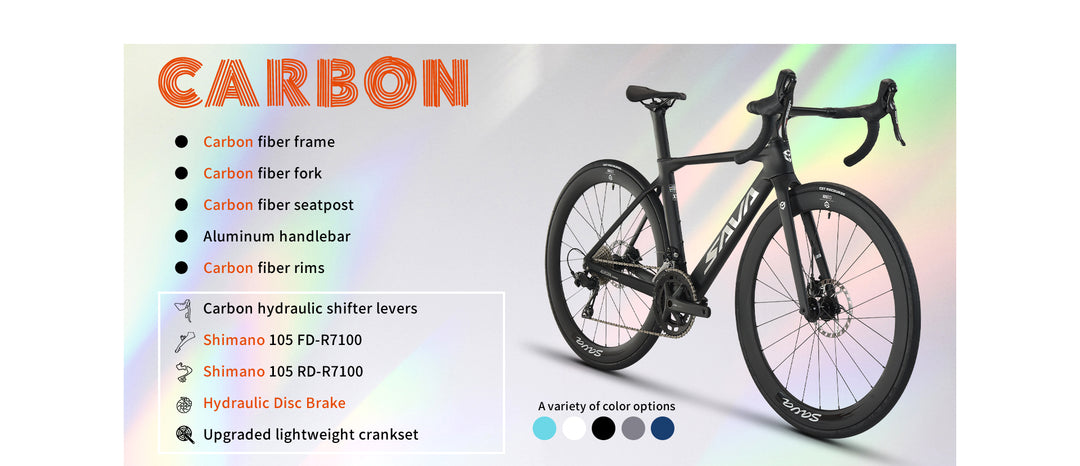 A7 carbon fiber bike configuration