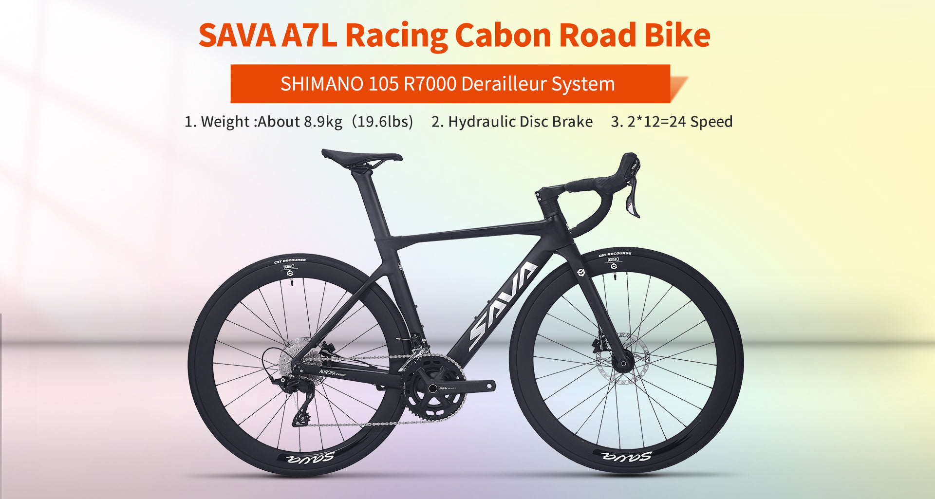 A7 sl carbon road bike