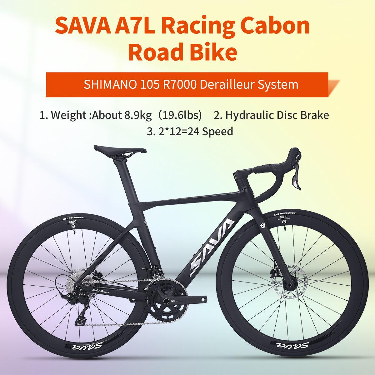 A7 sl carbon road bike