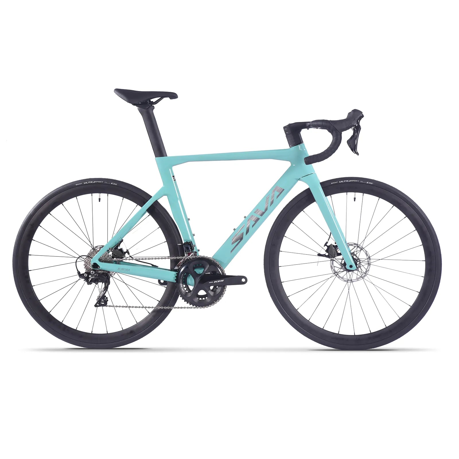 Bicicleta de estrada com quadro de carbono A7 22S US