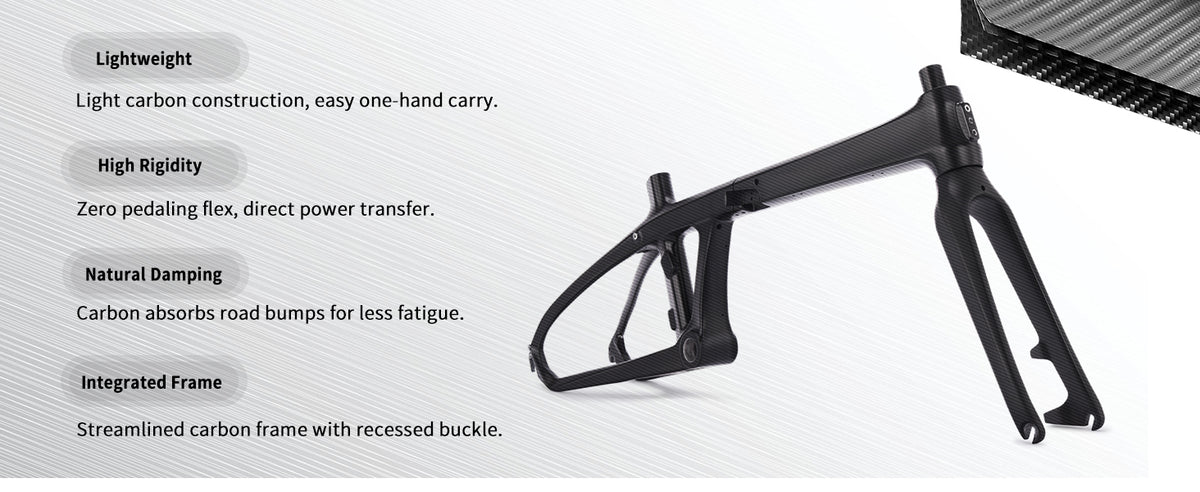 Carbon Fiber Folding Frame