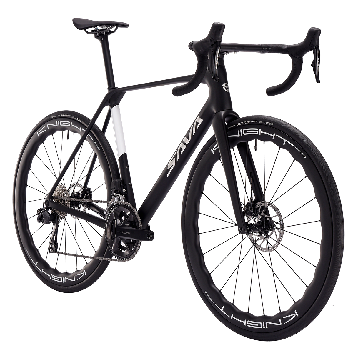 Sava bicicleta de estrada de carbono completo integrado guiador de carbono dura ace di2 24 velocidades bicicleta de corrida