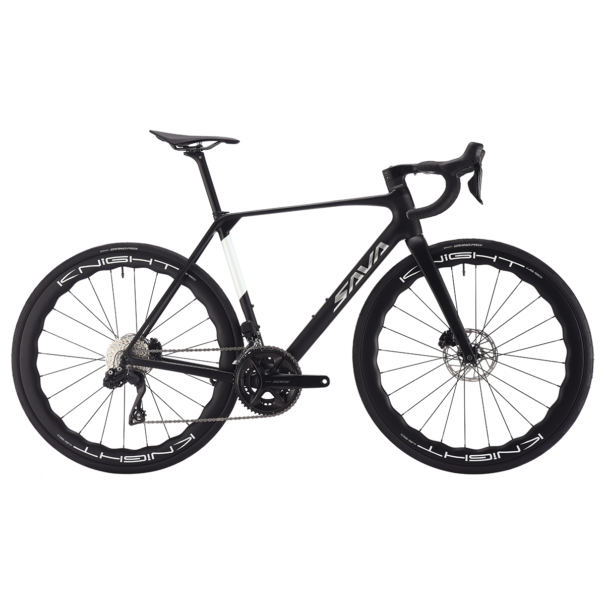 Sava bicicleta de estrada de carbono completo integrado guiador de carbono dura ace di2 24 velocidades bicicleta de corrida