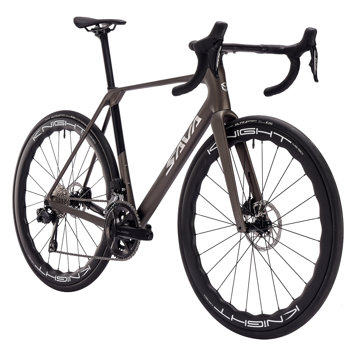 Sava bicicleta de estrada de carbono completo integrado guiador de carbono dura ace di2 24 velocidades bicicleta de corrida