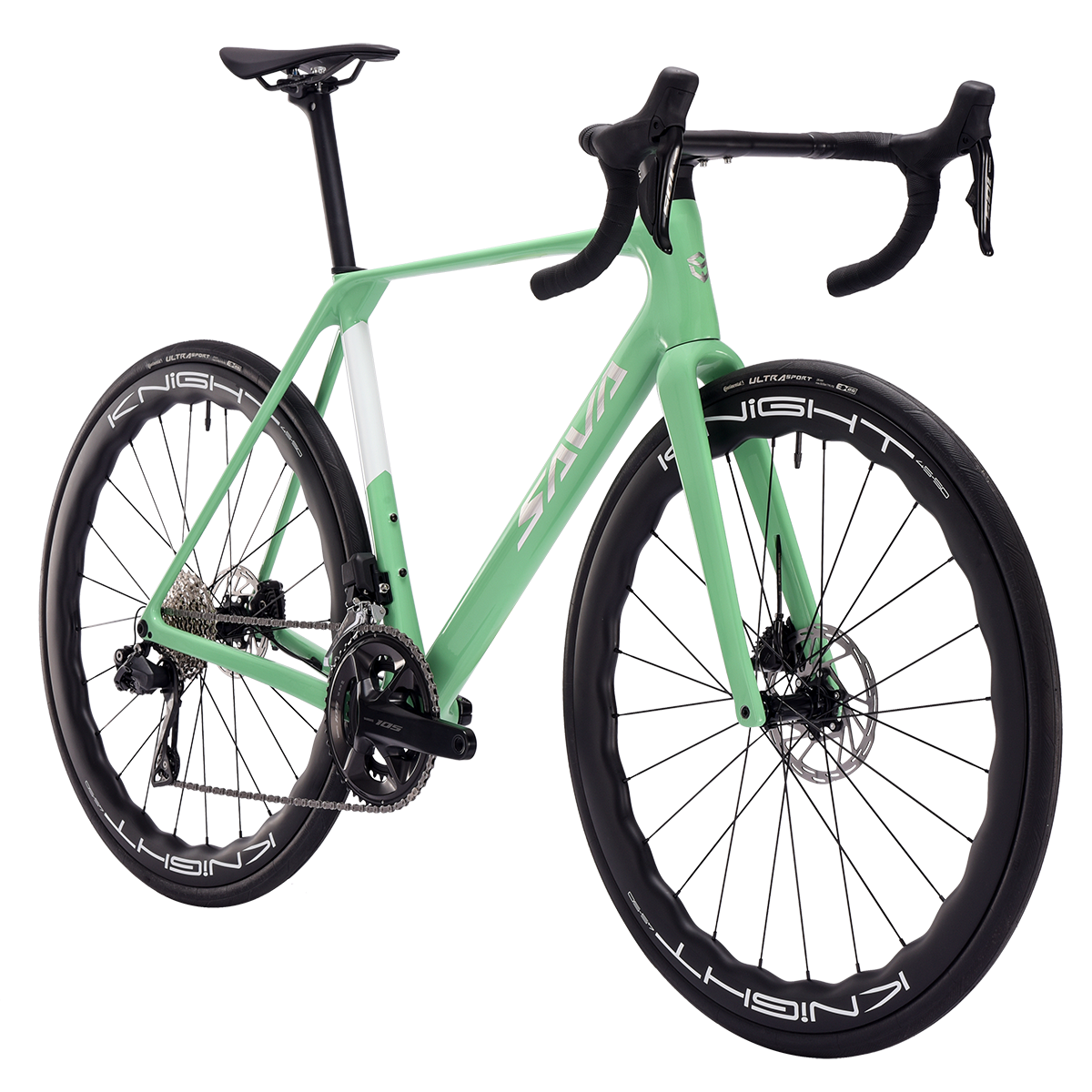 Sava bicicleta de estrada de carbono completo integrado guiador de carbono dura ace di2 24 velocidades bicicleta de corrida