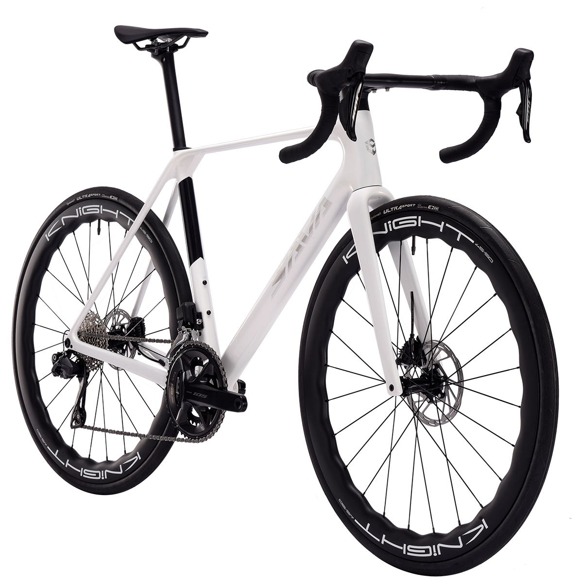Sava bicicleta de estrada de carbono completo integrado guiador de carbono dura ace di2 24 velocidades bicicleta de corrida