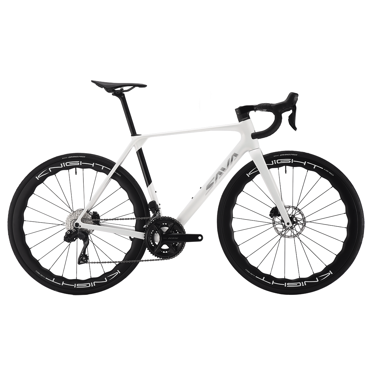 Sava bicicleta de estrada de carbono completo integrado guiador de carbono dura ace di2 24 velocidades bicicleta de corrida