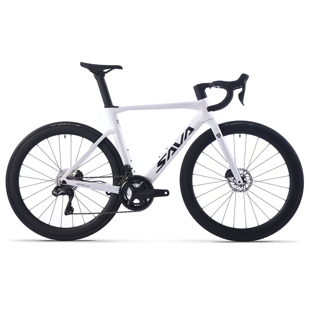 SAVA R8-ultegra di2 second-hand carbon road bike-white-51cm