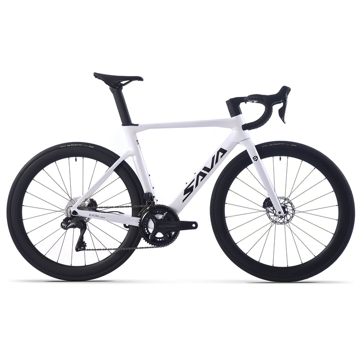 SAVA R8-ultegra di2 second-hand carbon road bike-white-51cm
