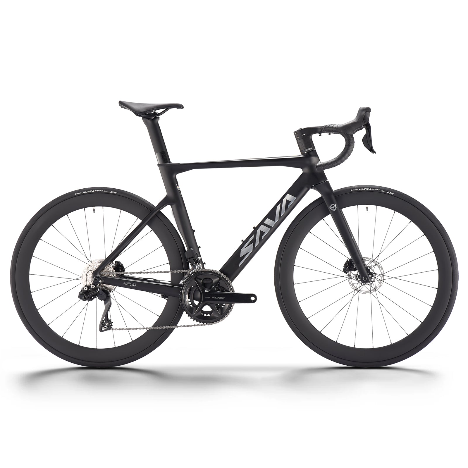 SAVA 電子変速カーボン ロードバイク シマノ 105 Di2 R7170 – SAVA