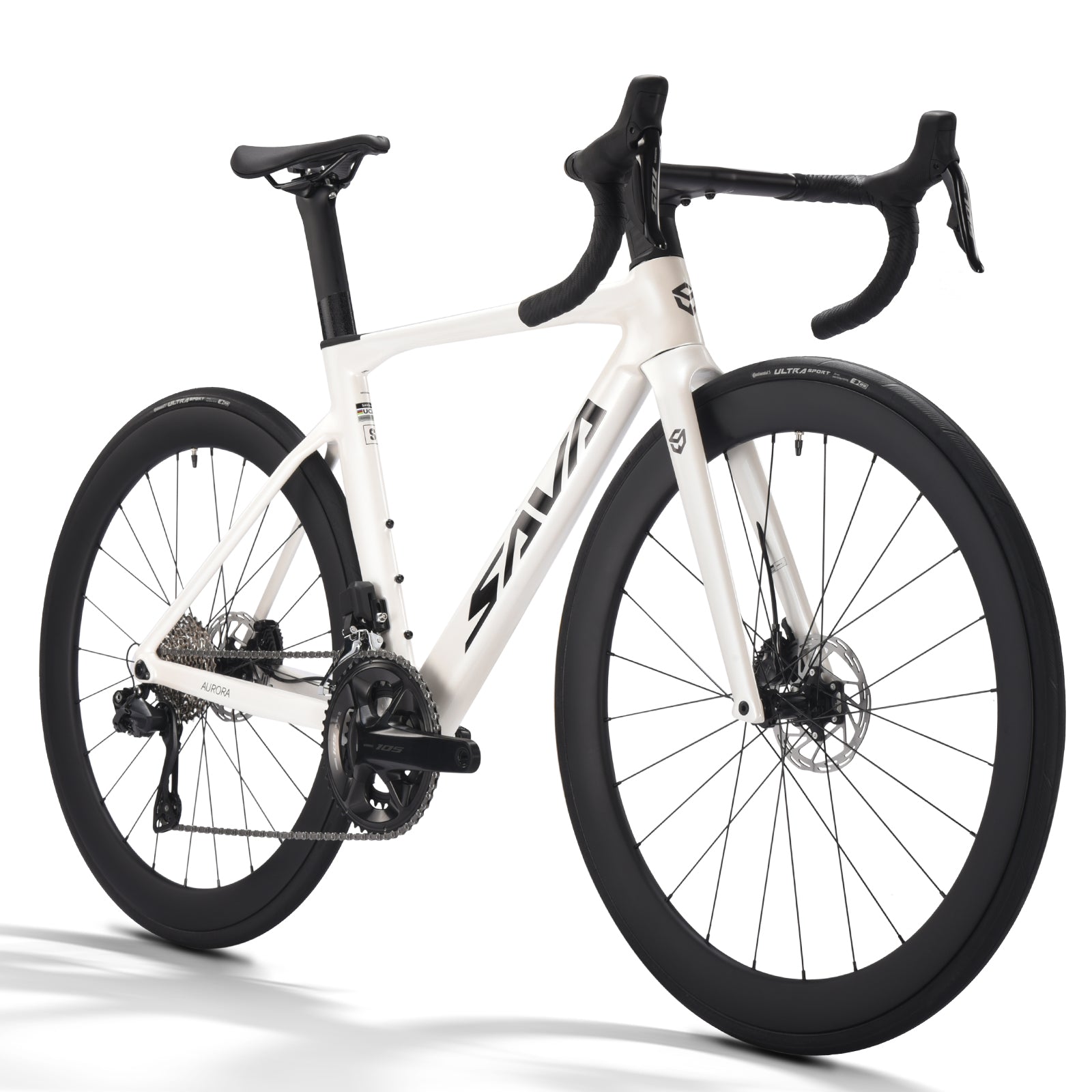 Aurora R7 Shimano 105 Di2 Carbon Road Bike – SAVA Carbon Bike