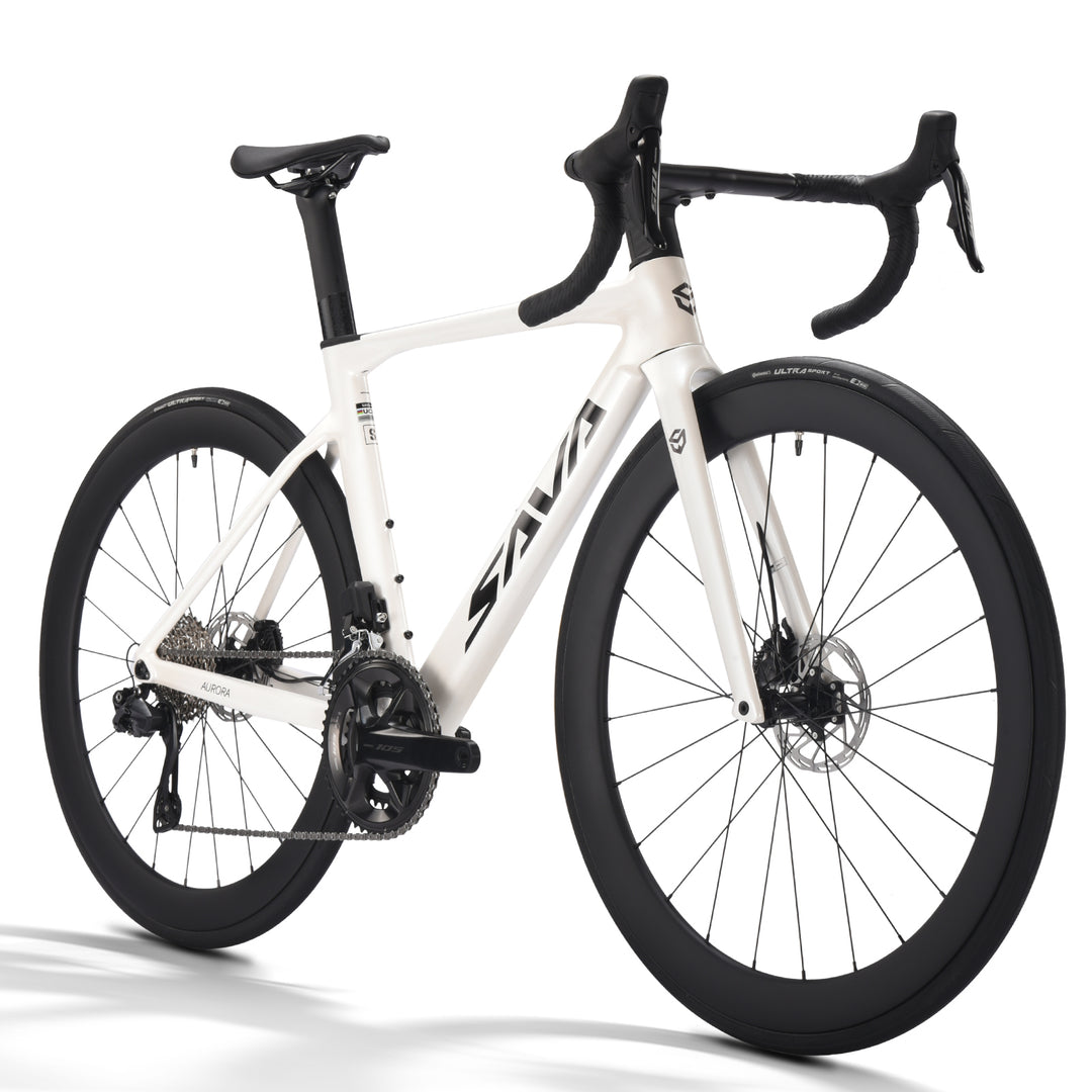 Bicicleta de carretera Aurora R7 105 Di2 de carbono 24S