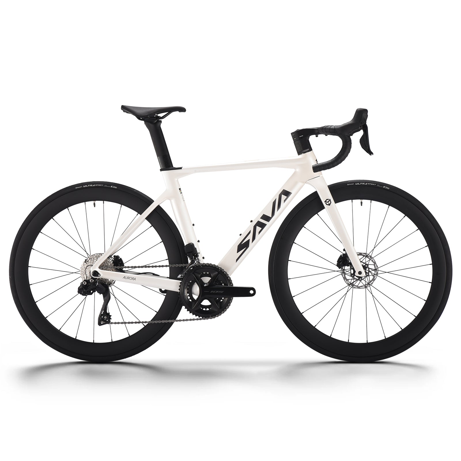オーロラ R7 シマノ 105 Di2 カーボン ロード バイク – SAVA Carbon Bike