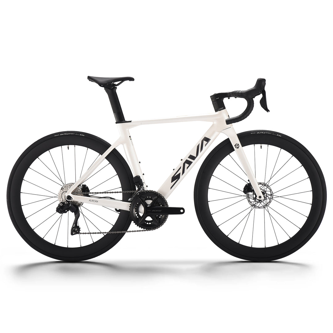 Bicicleta de carretera Aurora R7 105 Di2 de carbono 24S