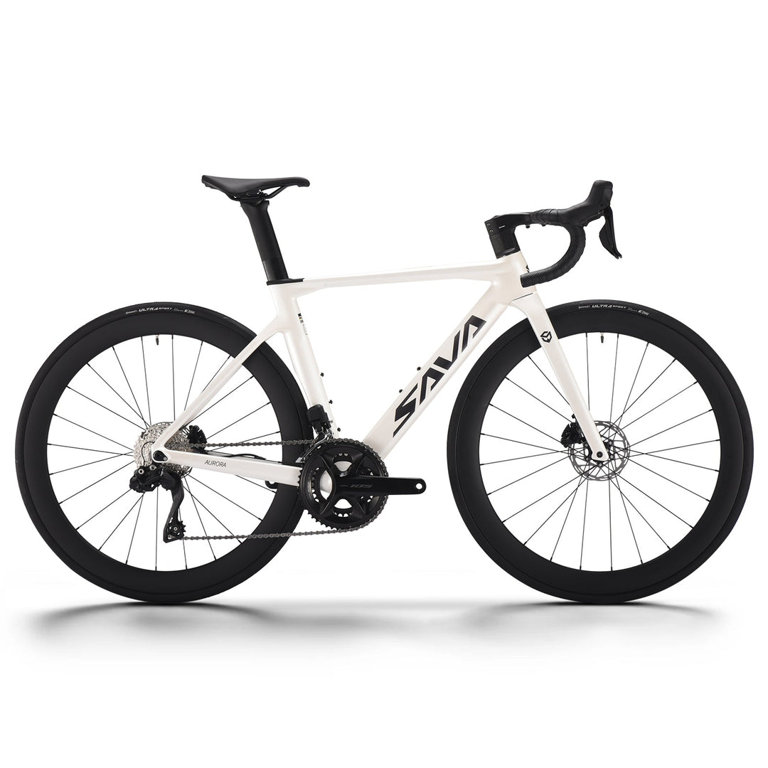 Aurora R7 105 Di2 White